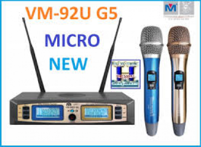 +   Hot 2019:Micro BMB VM-92U G5(Xanh,Vàng)